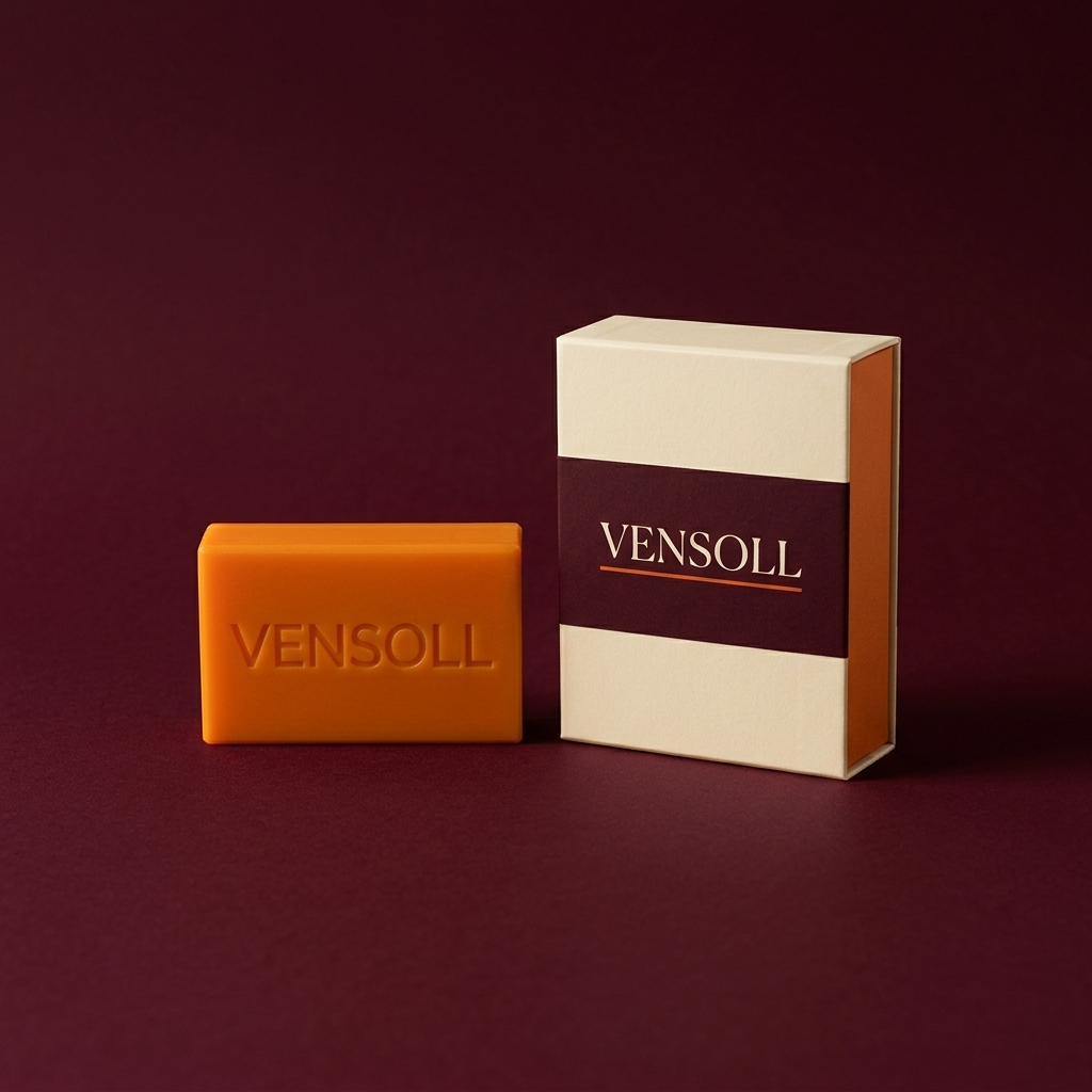 Persimmon Tannin Bar — Soap for Age-Related Body Odor